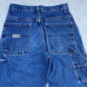 Wrangler Women's Blue Wide Leg Denim Jeans